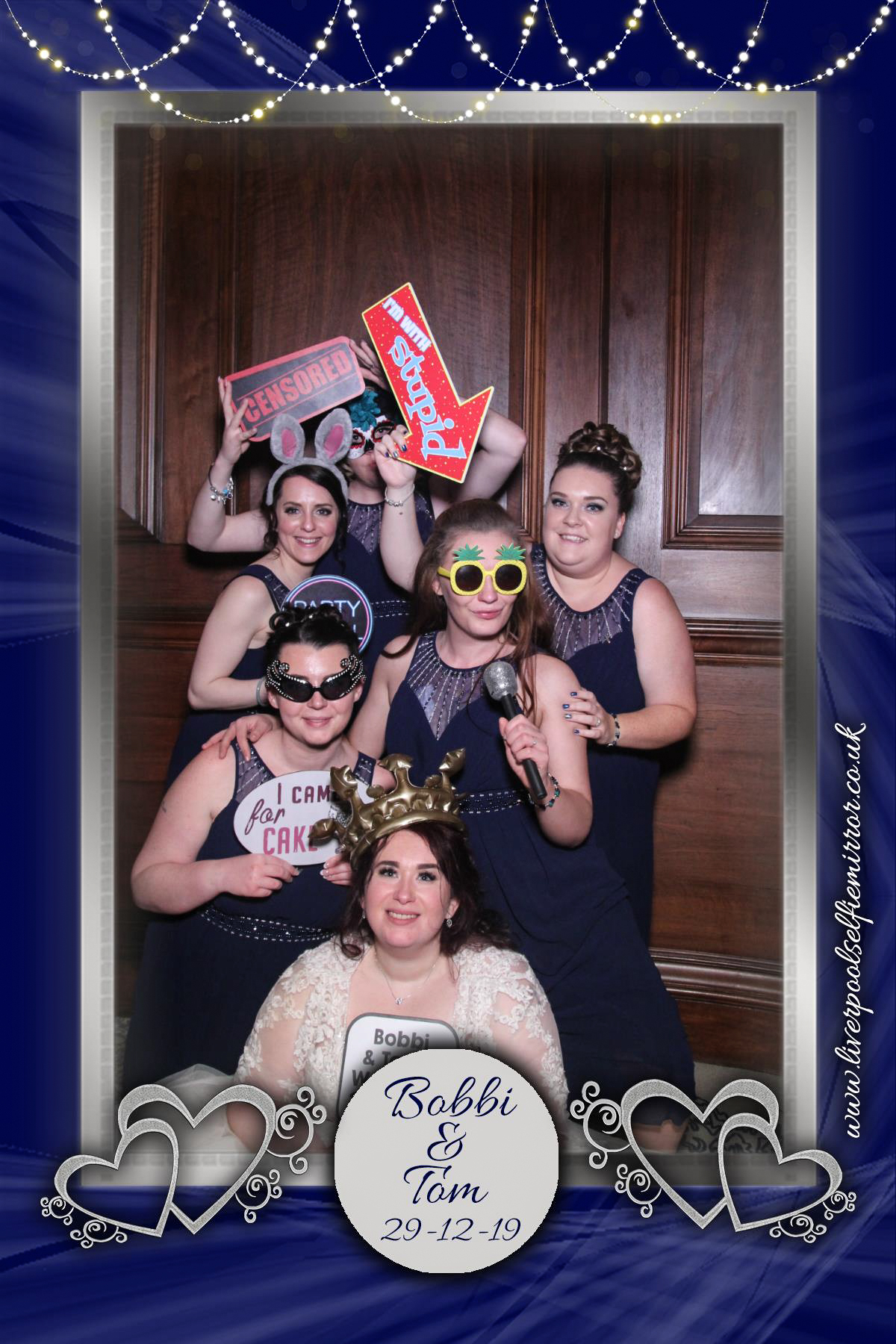 Bobbi and Tom's Wedding | View more photos from the event at gallery.liverpoolselfiemirror.co.uk/u/LiverpoolSelfieMirror/Bobbi-and-Toms-Wedding